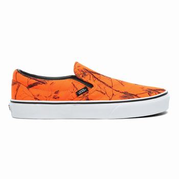 Vans Realtree Xtra® x Vans Classic - Naisten Slip-on kengät - Ruskea Camo